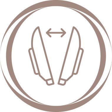 Yük web simgesi, basit vektör illüstrasyonu 