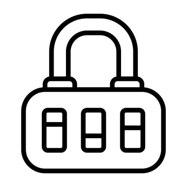 Siyah ve beyaz asma kilit resimleme