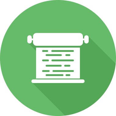 Web simgesini basit illüstrasyonla kaydır