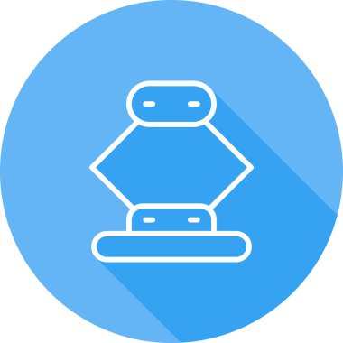 jack illüstrasyonunun vektör ağ simgesi 