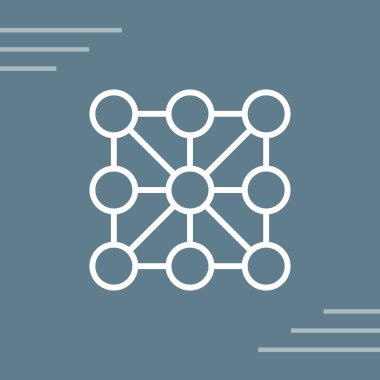  Birlik Kuralları web simgesi. vektör.