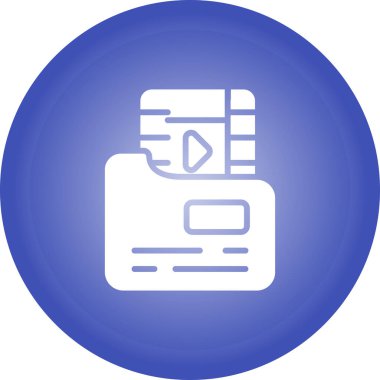 Görüntü simgesi, vektör illüstrasyonu