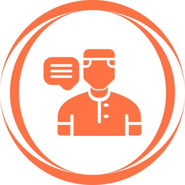 user icon, vector illustration simple design