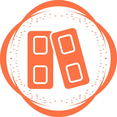 dosya dizini simgesi, vektör illüstrasyonu basit tasarım