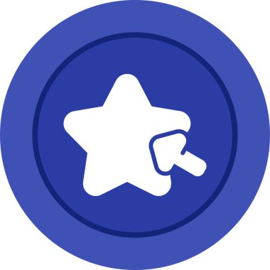 Seçim web simgesi vektör illüstrasyonuName