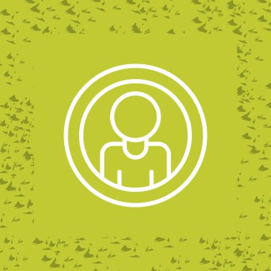 kullanıcı hesabı vektör illüstrasyonuName 