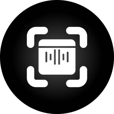 Konuşma Tanıma simgesi vektör illüstrasyonu