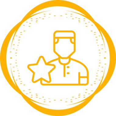 user icon, vector illustration simple design