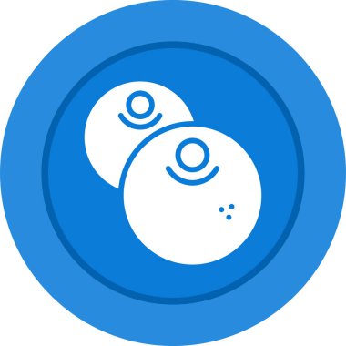  Böğürtlen web ikonu vektör illüstrasyonu 