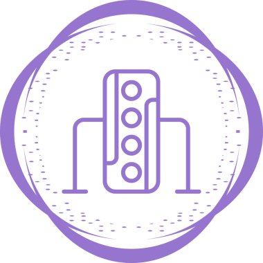 İstemci Sunucu Web simgesi vektör çizimi