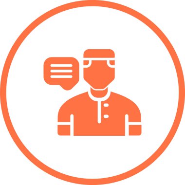 user icon, vector illustration simple design