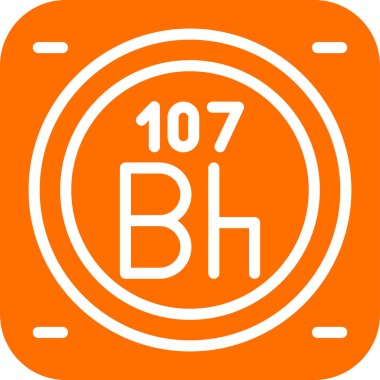 Metal kimyasal elementin web illüstrasyonu