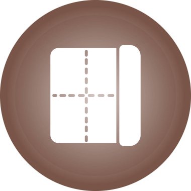 Beyaz Arkaplanda Web Sayfası Kenarlıkları Simgesi İzole Edildi 