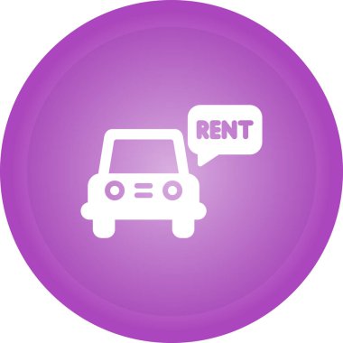 Ulaşım Servis simgesi vektör illüstrasyonuName 