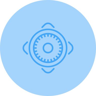 hedef ağ simgesi, vektör illüstrasyonu