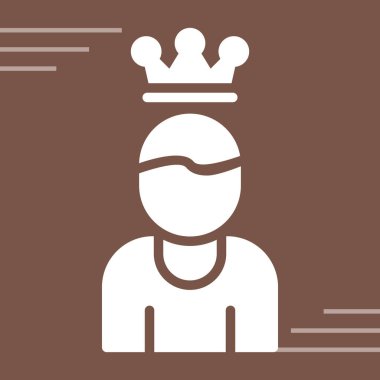 Elit simge vektör illüstrasyonu