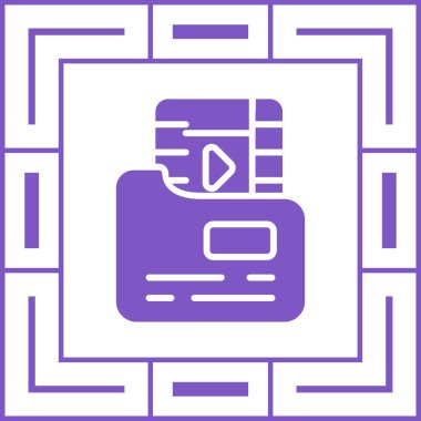 Görüntü simgesi, vektör illüstrasyonu