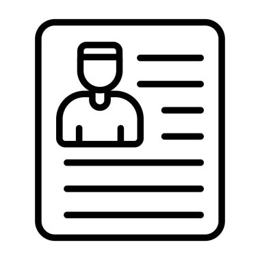 kullanıcı senaryoları simge vektör çizimi 