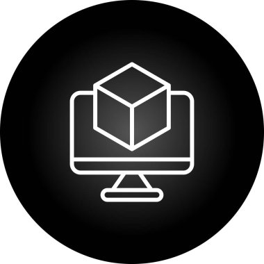 Beyaz Arkaplanda İzole Edilmiş Ağ Fazileştirme Vektörü Simgesi 