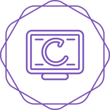  dönüm web simgesi vektör illüstrasyonu 