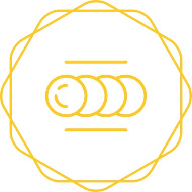 Cmyk. Web simgesi basit illüstrasyon