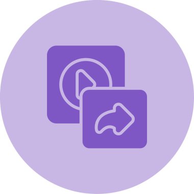 Web simgesini basit bir illüstrasyonla paylaş