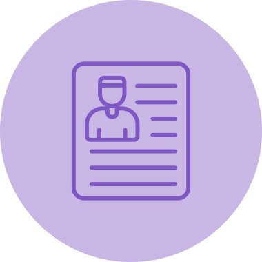 kullanıcı senaryoları simge vektör çizimi 