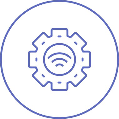 wi-fi web simgesi, vektör illüstrasyonu 