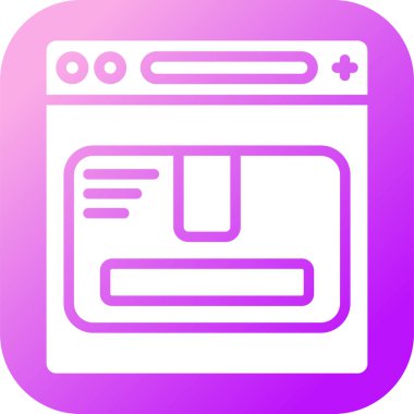 vector illustration of Package icon