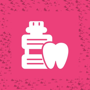 gargara vektör web simgesi çizimi 