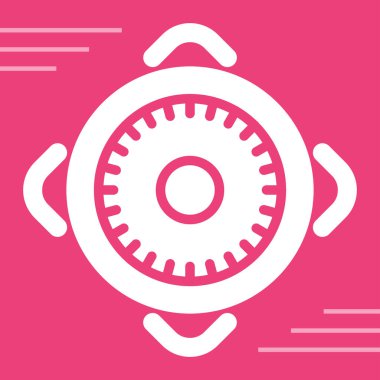 hedef ağ simgesi, vektör illüstrasyonu