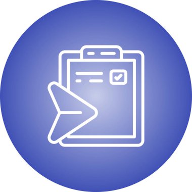 posta simgesi, vektör illüstrasyonu basit tasarım gönder