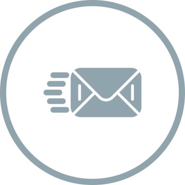 posta zarfı web basit illüstrasyon