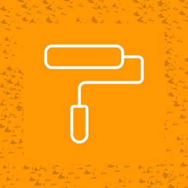 Roller simgesinin vektör illüstrasyonu