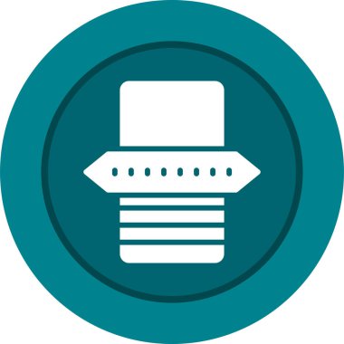 Kanal Uyarlayıcı Web simgesi vektör illüstrasyonuName 