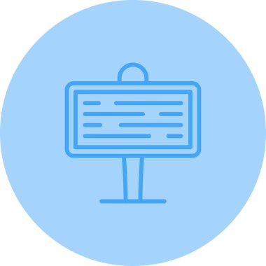 Web simgesi vektör illüstrasyonunu imzala