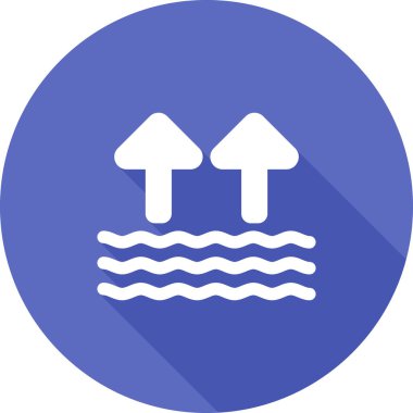 ok simgesi işareti, vektör illüstrasyonu