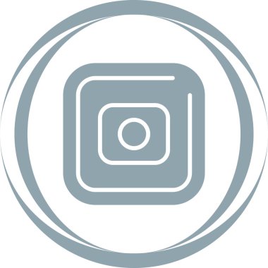 Web Simgesini Kaydet. Beyaz Arkaplanda İnce Doğrusal Tasarım