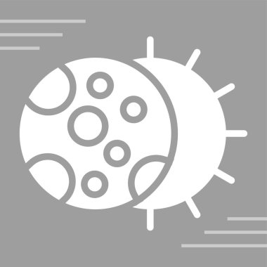 Tutulma. Web simgesi basit tasarım