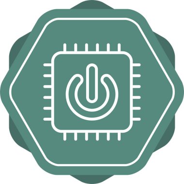 Kapatma. Web simgesi basit illüstrasyon