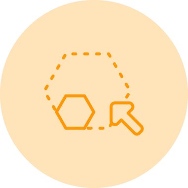 Simge, vektör illüstrasyonu basit tasarımı seç