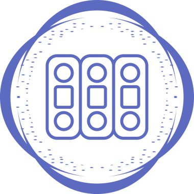 Dosya simgesi vektör illüstrasyon tasarımı 