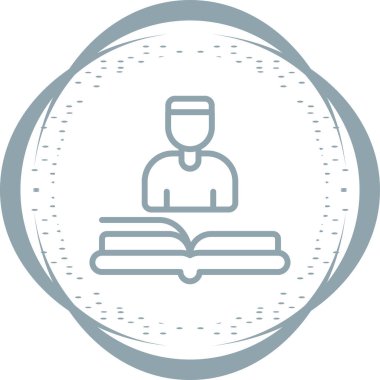 kullanıcı hikayeleri ikon vektör illüstrasyonu 