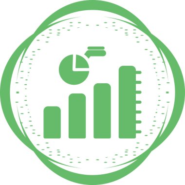 grafik simgesi, vektör illüstrasyonu basit tasarım