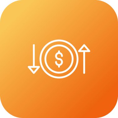 Nakit akışı sorunları, vektör illüstrasyonu