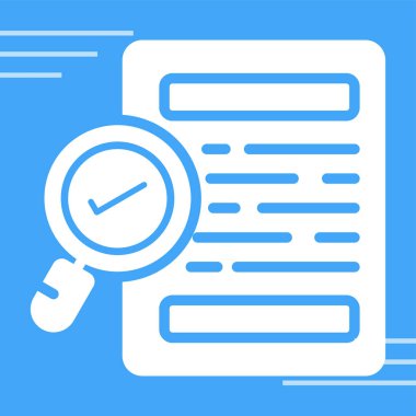 dizin simgesi, vektör illüstrasyonu basit tasarım