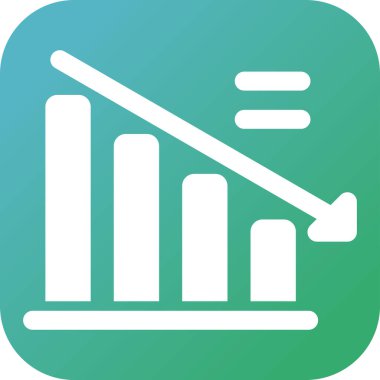 vektör illüstrasyon pazarı web simgesi