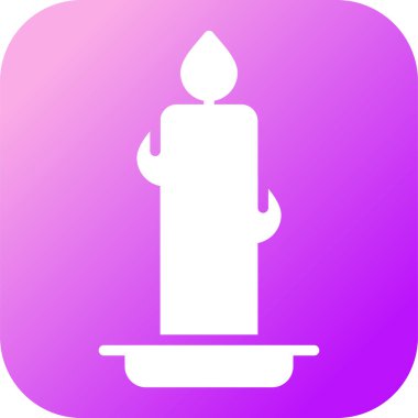 Mum. Web simgesi basit illüstrasyon 