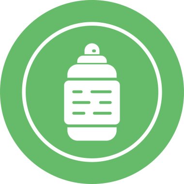 boya spreyi ikonu, vektör illüstrasyonu