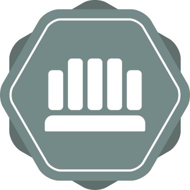 Web ve mobil için yönlendirme simgesi, vektör illüstrasyonunu hizala